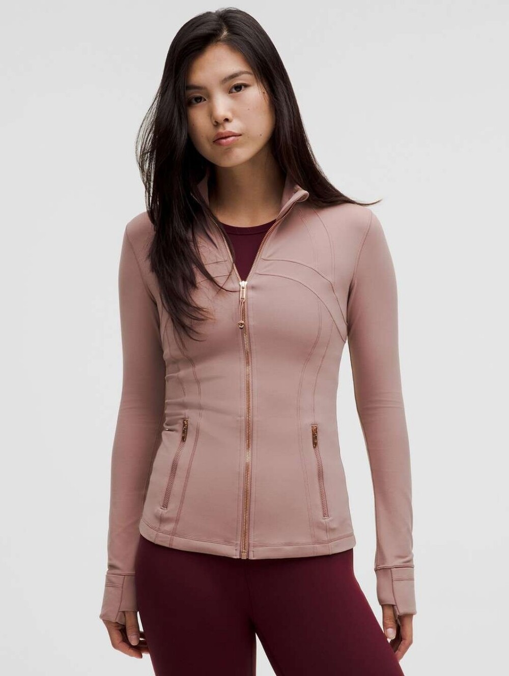 Lululemon Define Jacket *NuluTwilight Rose / Rose Gold